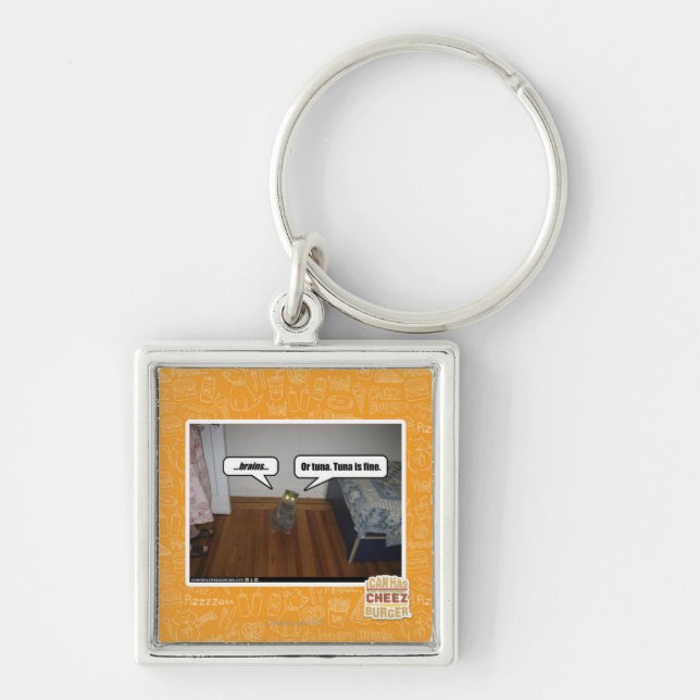 brains keychain (Front)