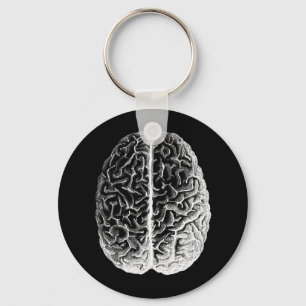 Brains! Keychain