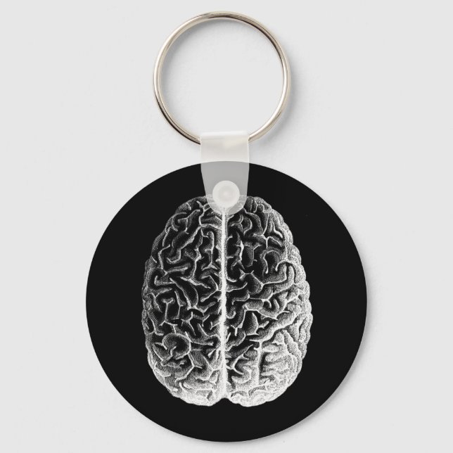Brains! Keychain (Front)