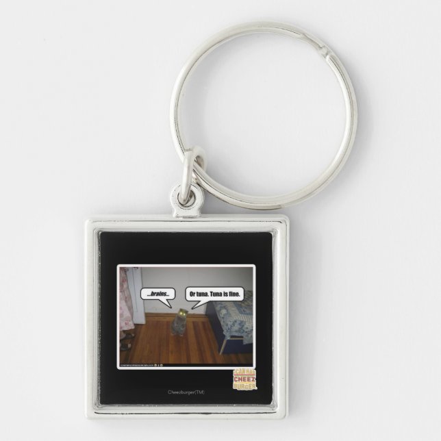 brains keychain (Front)