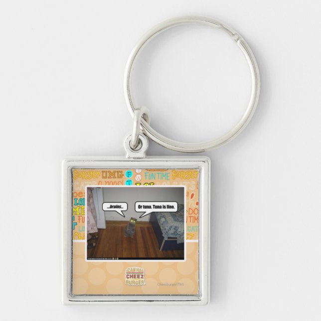 brains keychain (Front)