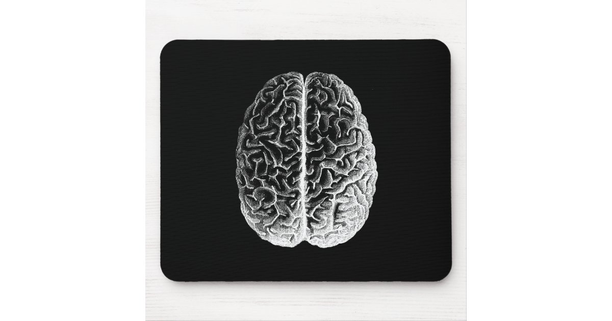 Brains Mouse Pad Zazzle 0667