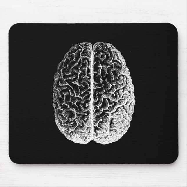 Brains! Mouse Pad (Front)