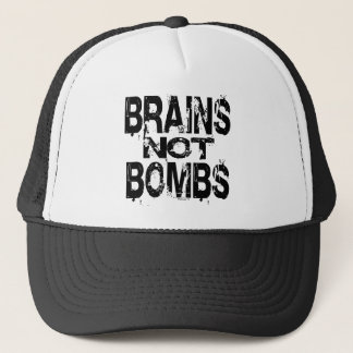 Brains Not Bombs Hat
