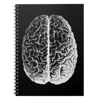 Brains! Notebook by ThinxShop at Zazzle