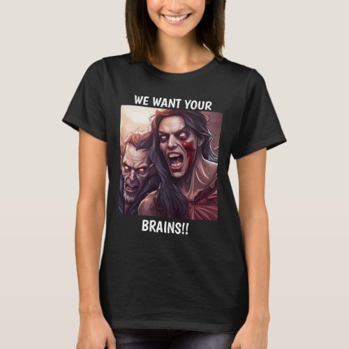 Brains t_shirt