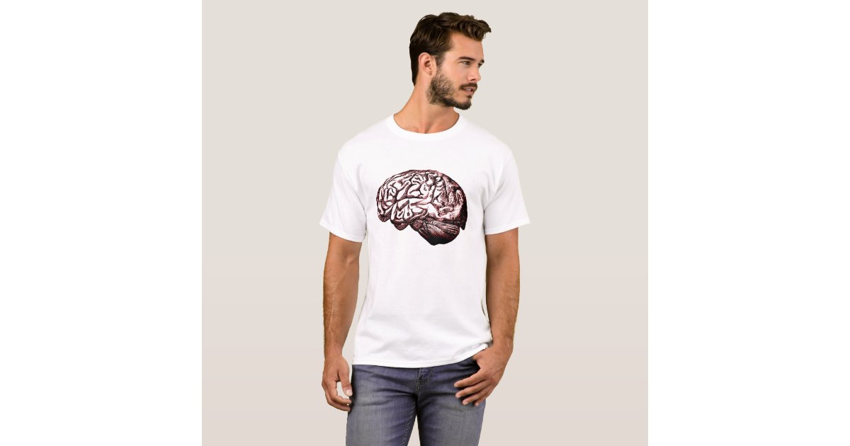 brains T-Shirt | Zazzle.com