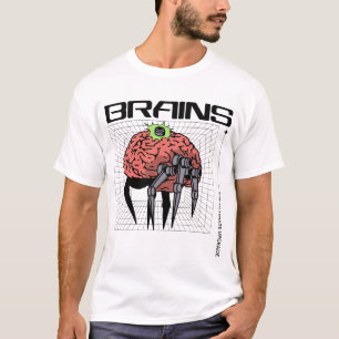 Brains The Ultimate Upgrade, Neuroscience, Neurolo T-Shirt
