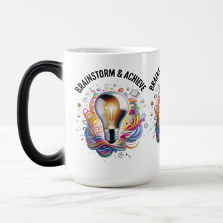 Brainstorm & Achieve Mug | Fuel Your Creativity
