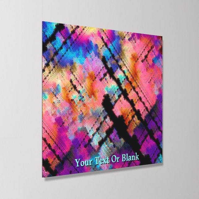 Brainstorm Acrylic Photo Tile (Angled)