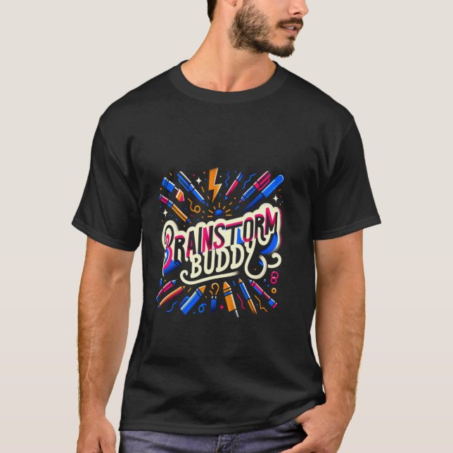 Brainstorm Buddy - T-Shirt (Front)