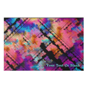 Brainstorm Faux Canvas Print