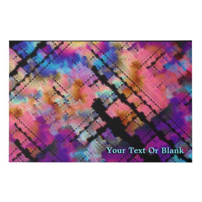 Brainstorm Faux Canvas Print (Front)