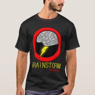 Brainstorm - Men's Black T-Shirt