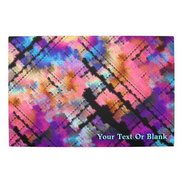 Brainstorm Metal Print (Front)