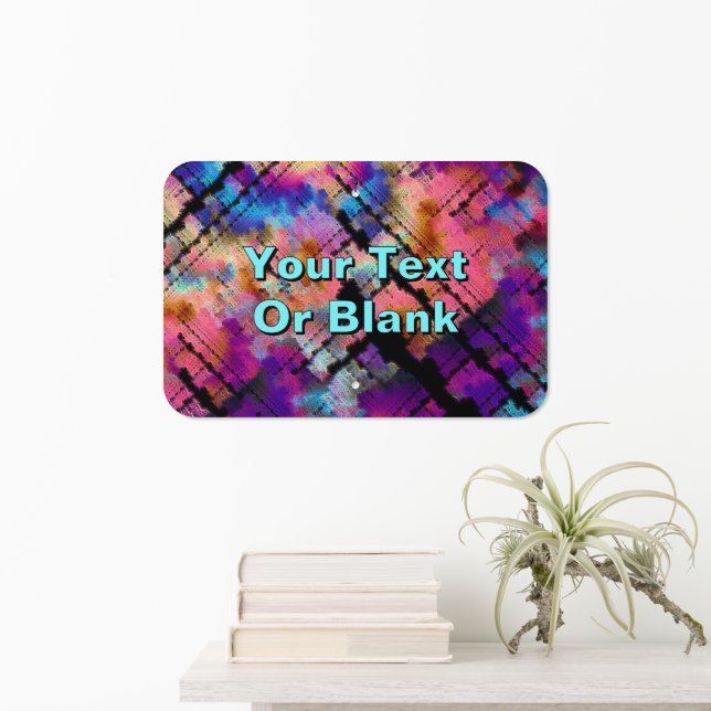 Brainstorm Metal Sign (In Situ(Wall))