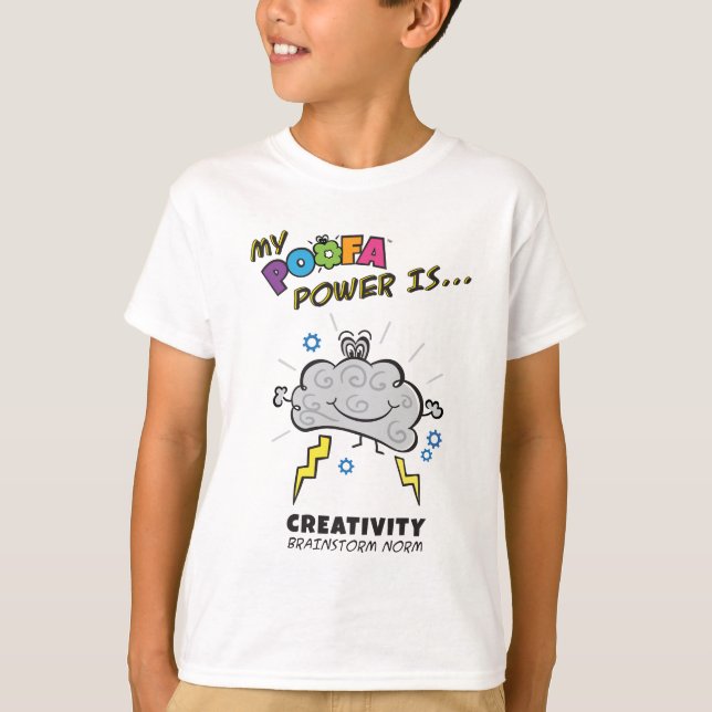 Brainstorm Norm T-shirt (Front)