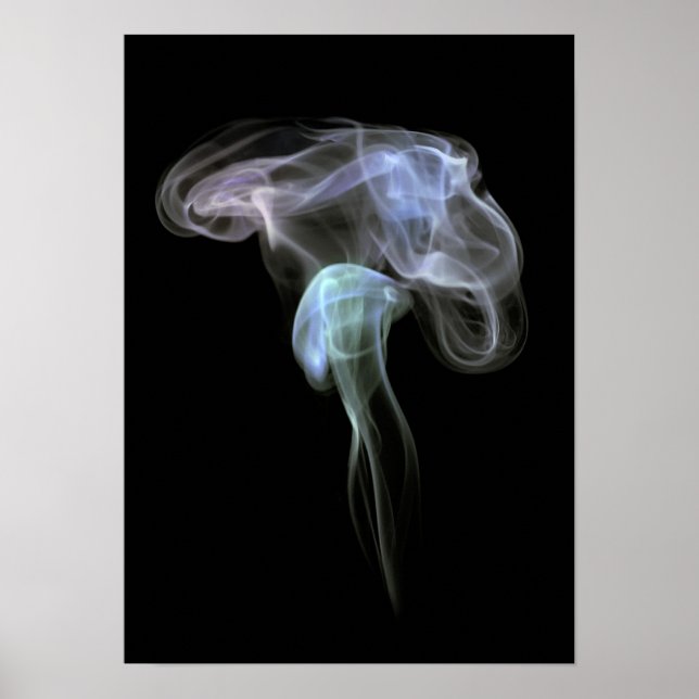 Brainstorm Plasma - Abstract Print (Front)