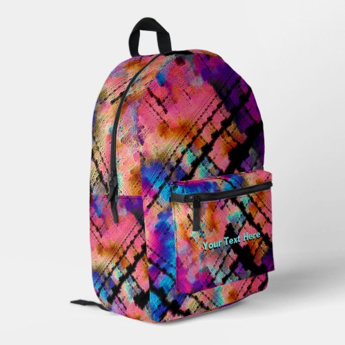 Brainstorm Printed Backpack