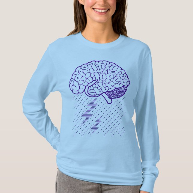 Brainstorm (Purple) T-Shirt (Front)