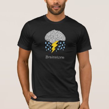 Brainstorm T-shirt by astralcity at Zazzle