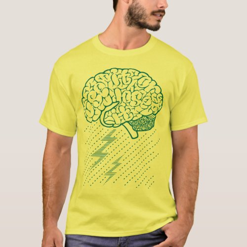 Brainstorm Teal T_Shirt