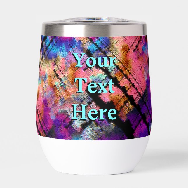 Brainstorm Thermal Wine Tumbler (Front)