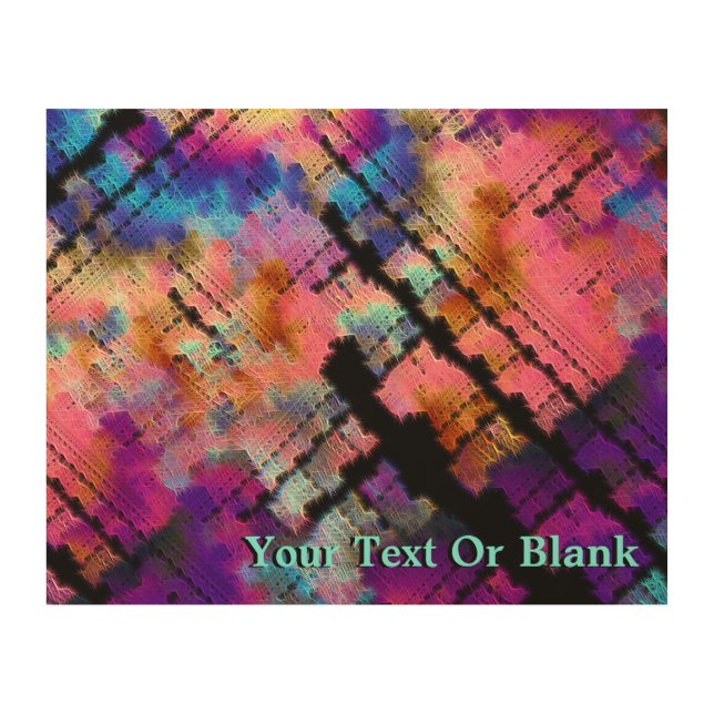 Brainstorm Wood Wall Decor (Front)