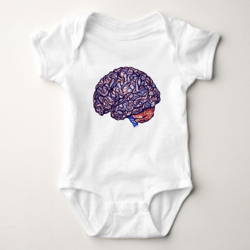BrainStorming Baby Bodysuit