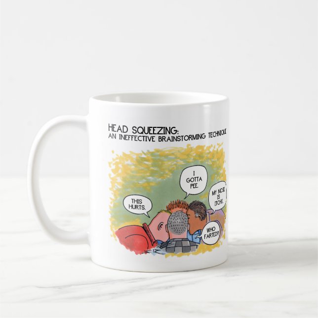 Brainstorming mug (Left)