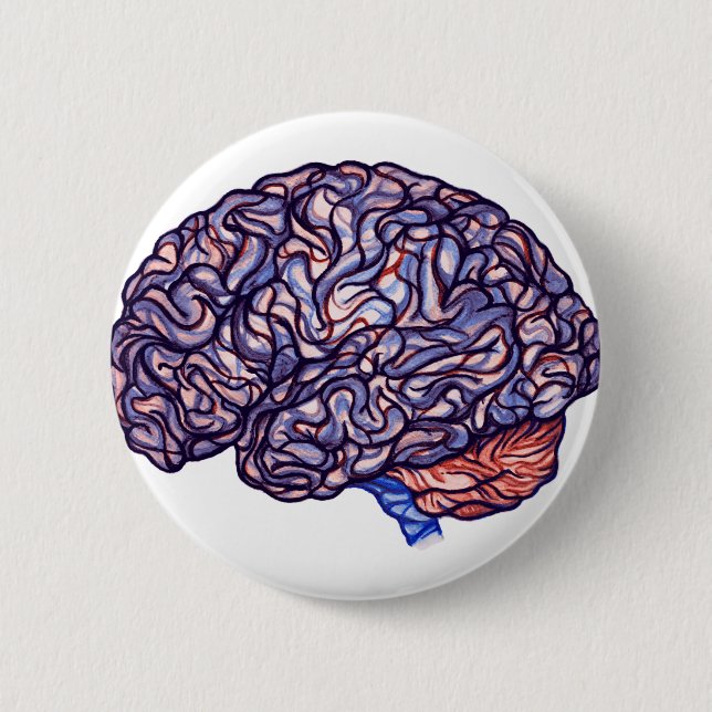 BrainStorming Pinback Button (Front)