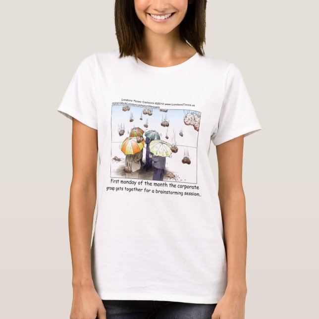 Brainstorming Session Funny Tees Mugs Cards Gifts (Front)