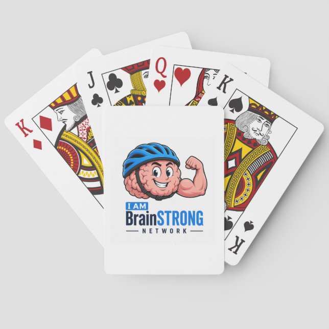 BrainSTRONG Network Cards (Back)