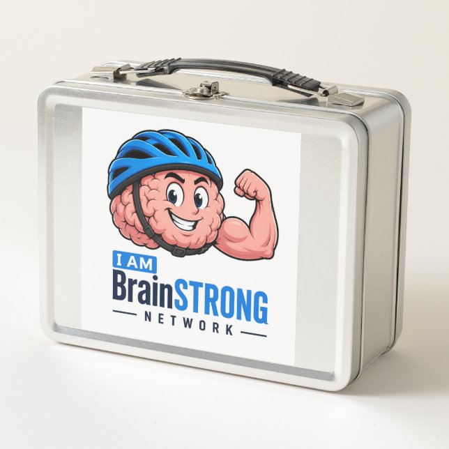 BrainSTRONG Network Lunchbox (Front)