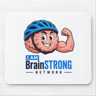 BrainSTRONG Network Mousepad