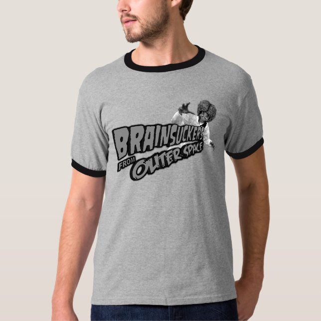 Brainsuckers Gray Shirt (Front)