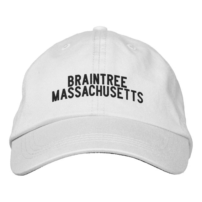 BRAINTREE Massachusetts Hat (Front)