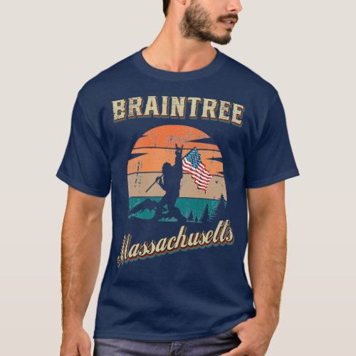 Braintree Massachusetts T_Shirt