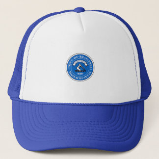 BRAINTREE MASSACHUSETTS TRUCKER HAT