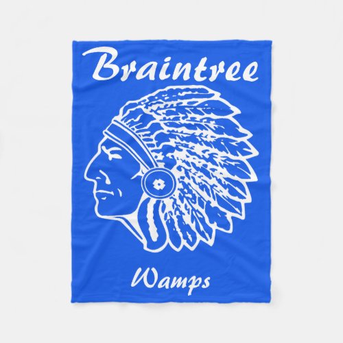 Braintree Wamps Blanket