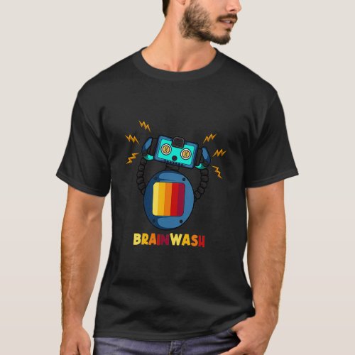 Brainwash Computer Science Major Gift T_Shirt