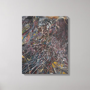 Brainwaves 2014 canvas print