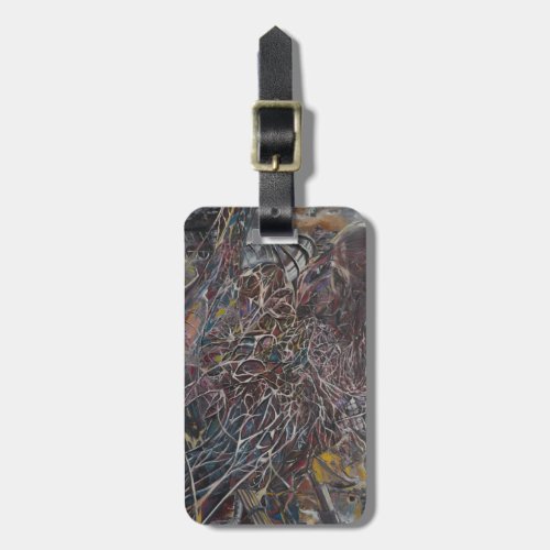 Brainwaves 2014 luggage tag