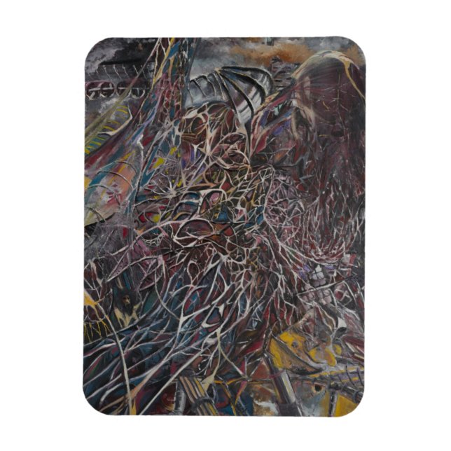 Brainwaves 2014 magnet (Vertical)