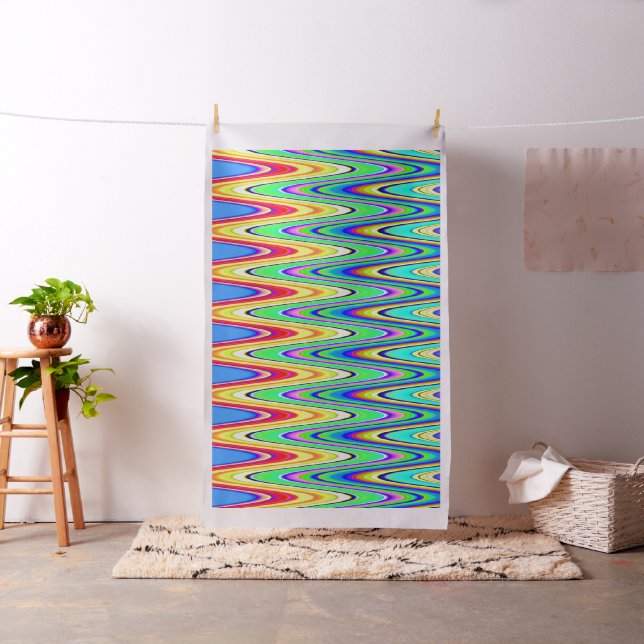 Brainwaves... Fabric (In Situ)