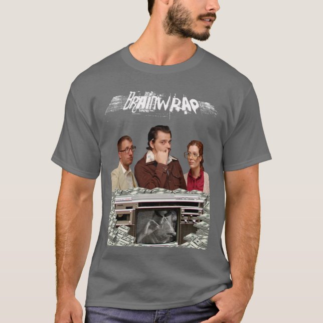 Brainwrap T-Shirt (Front)