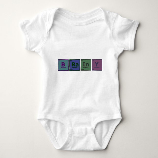 Brainy Baby Bodysuit (Front)