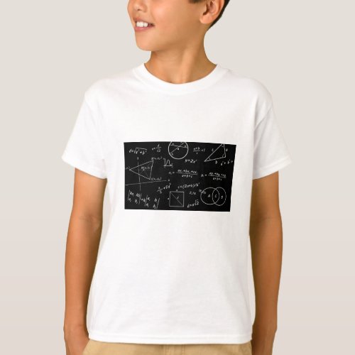 Brainy blackboard boys T_Shirt