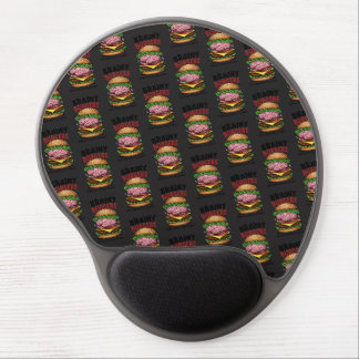 Brainy Burgers Gel Mousep Mouse Pad