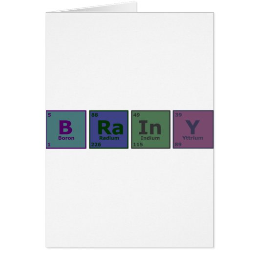 Brainy Cards (Front)